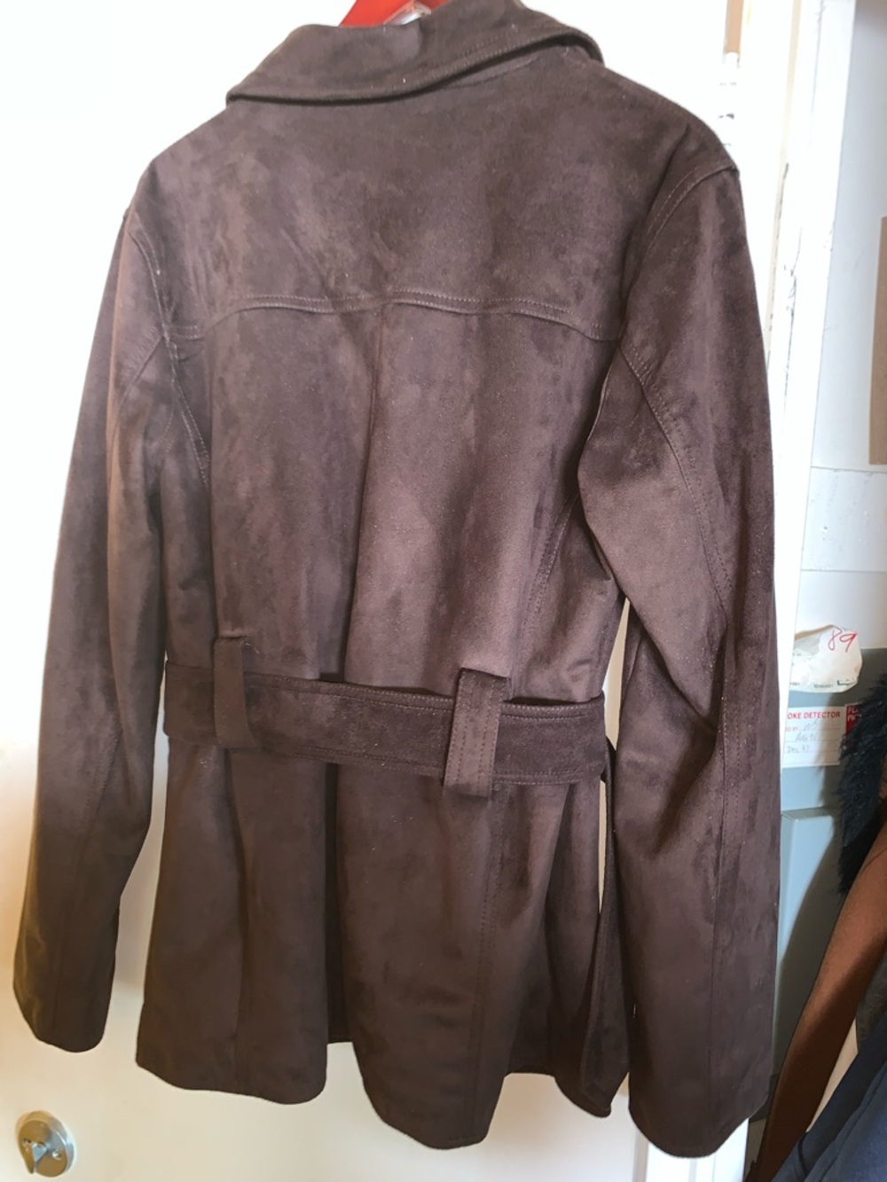 Reportage Brown Belted Jacket - Picture 3 of 6